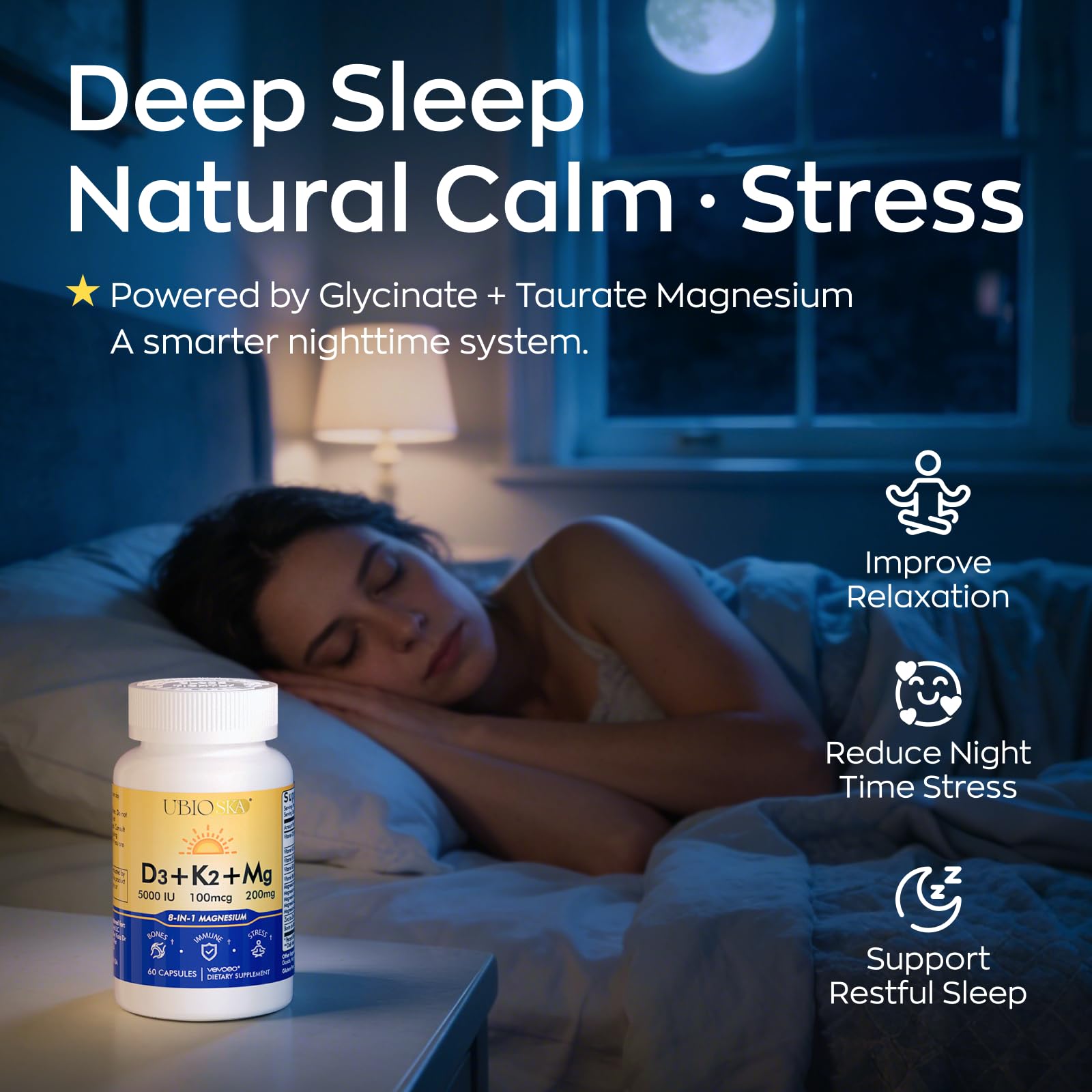 Vevoec UBIOSKA, bienestar mental y energía diaria.