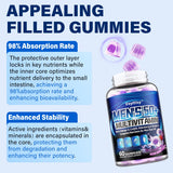 Gominolas Veyttisy como complemento de salud para hombres