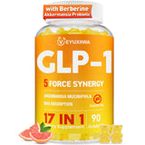 Gomitas GLP-1 de Veyuxiiwa con sabor a yuzu, para apoyo posible de energía sostenida