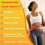 Textura suave de gomita Veyuxiiwa GLP-1 para consumo agradable