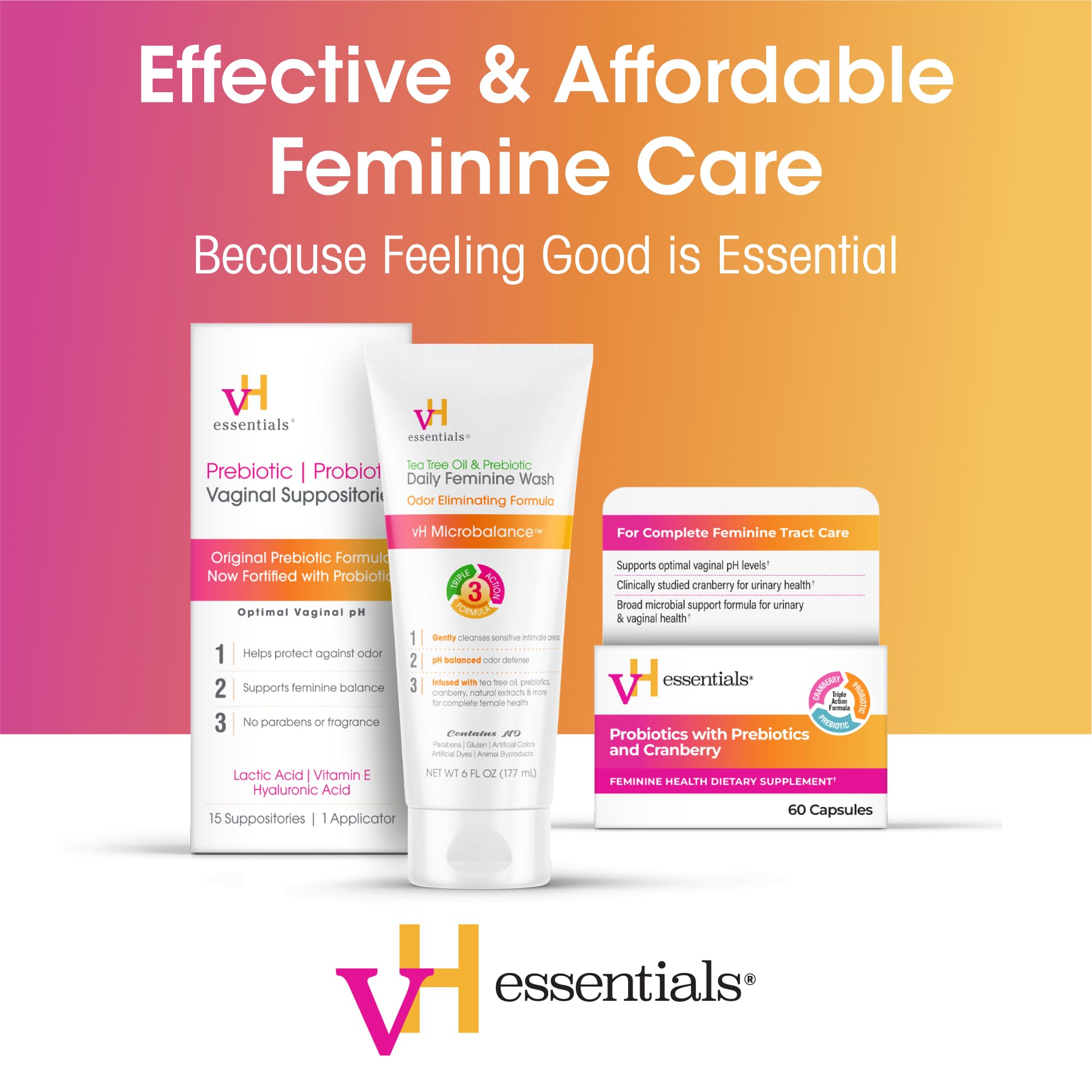 vh essentials antes o despues de las relaciones para higiene discreta