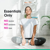 vh essentials durante el periodo ofrece sensación de limpieza y comodidad