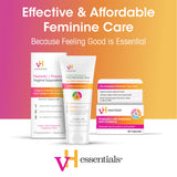 formula sin parabenos vh essentials: cuidado delicado.