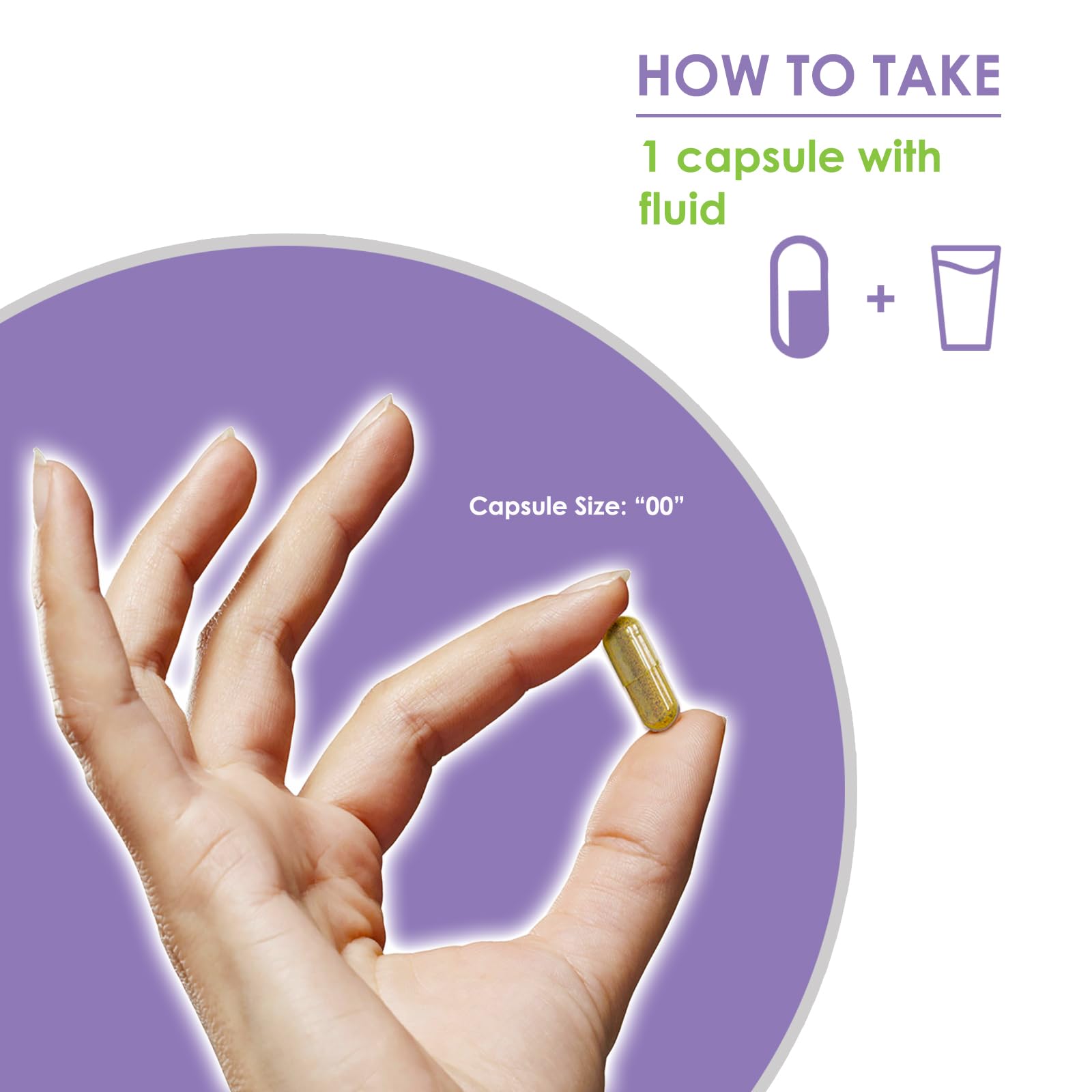 Capsulas VITEX+ abiertas para observar su tamaño y textura