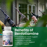 VHC Benfotiamina 600 mg sin alérgenos para mayor compatibilidad.