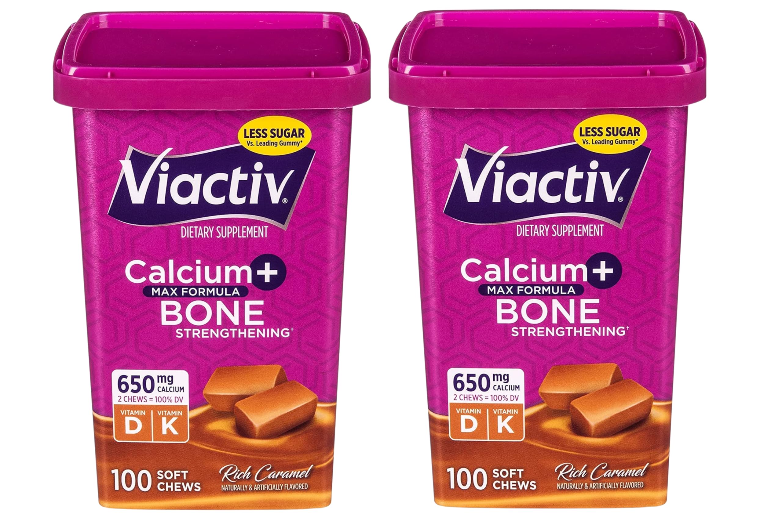 Empaque 2 pack de Viactiv Max Formula para uso diario.