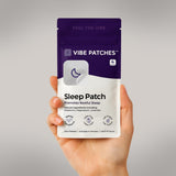 VIBE PATCHES Formula Botanica: cuidado nocturno fácil de incorporar.