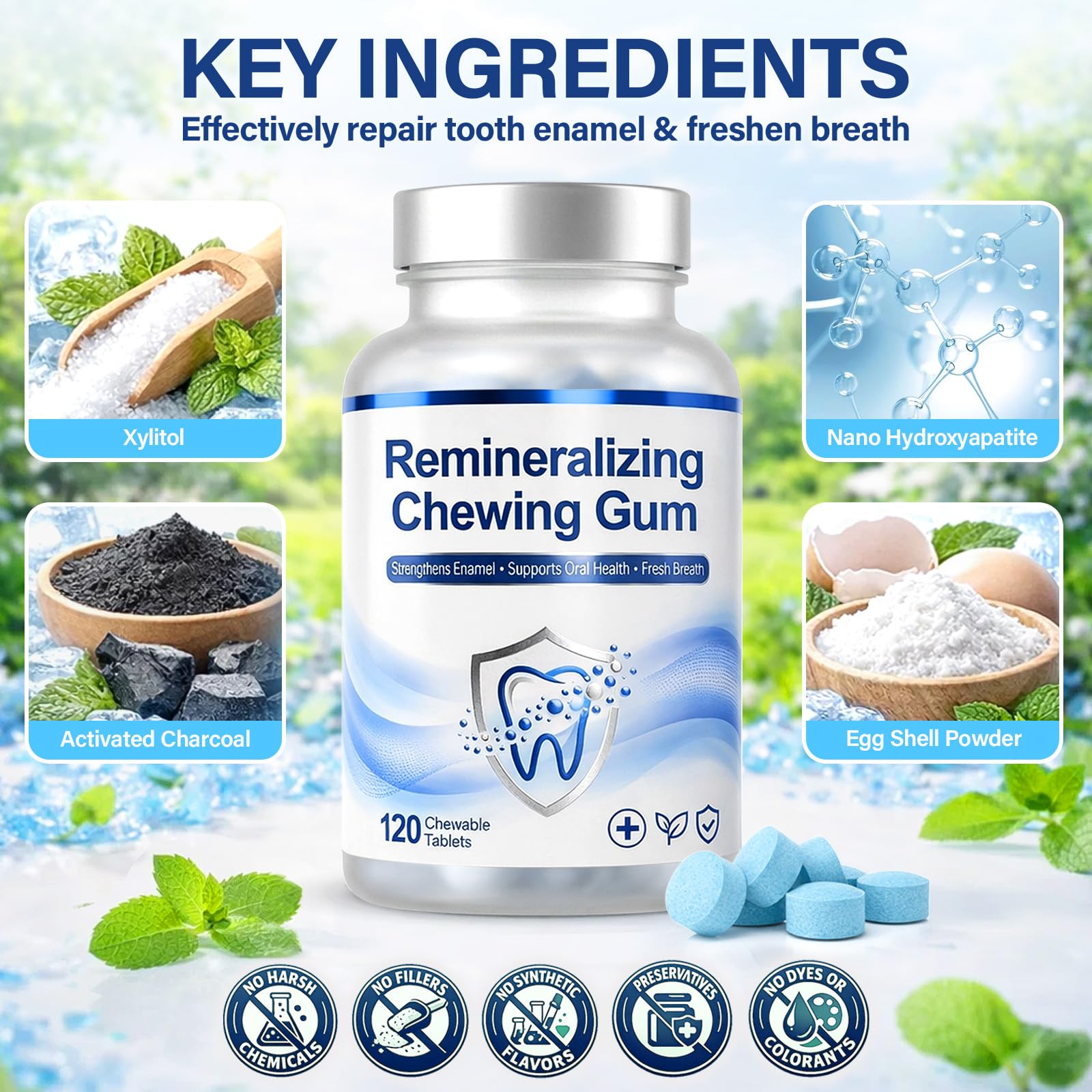 VibeGen+ cuidado para dientes sensibles con fórmula suave.