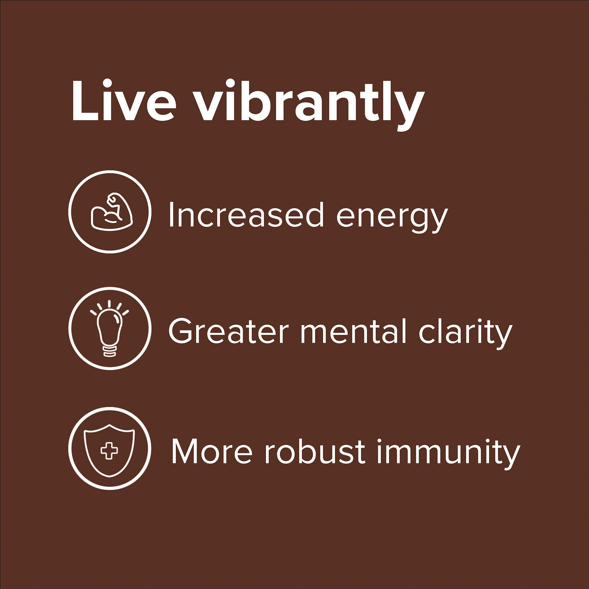 Albahaca sagrada en Vibrant Health Green Vibrance entre ingredientes