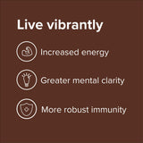 Albahaca sagrada en Vibrant Health Green Vibrance entre ingredientes