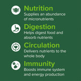 Vibrant Health Green Vibrance: almacenamiento recomendado en congelador o refrigerador.