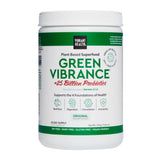 Vibrant Health Green Vibrance, cucharada en vaso para ingesta verde rápida