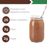 Linaza en polvo de Vibrant Health Green Vibrance para nutrición