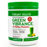 Vibrant Health Green Vibrance polvo en lata, apoyo diario de energía y bienestar