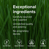 Vibrant Health Green Vibrance: envase compacto para llevar a casa o viaje.