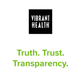Vibrant Health Green Vibrance Sobres: calidad y pureza sin mezclas propietarias
