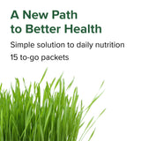 Vibrant Health Green Vibrance Sobres: empaque individual para viaje