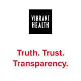 Vibrant Health Joint Vibrance, ingredientes visibles que inspiran confianza
