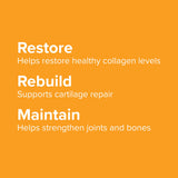 Vibrant Health Joint Vibrance, mano sosteniendo el envase para uso diario