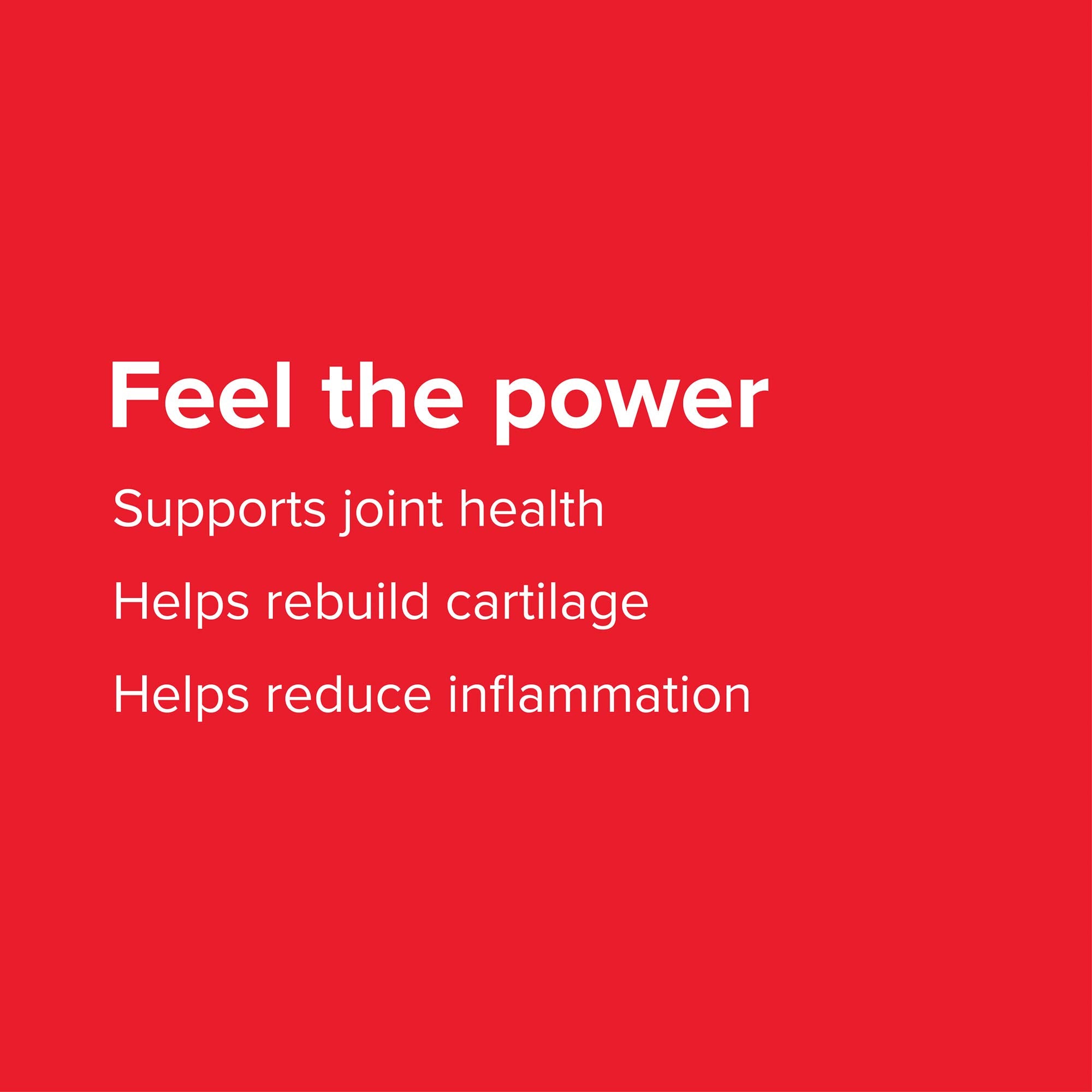 Vibrant Health Joint Vibrance, tabla nutricional para verificar porciones