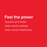 Vibrant Health Joint Vibrance, tabla nutricional para verificar porciones