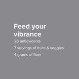 Vibrant Health Maximum Vibrance Chocolate, 25 mil millones CFU de probióticos para equilibrio digestivo.