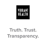 Vibrant Health snack nutritivo y denso para merienda.