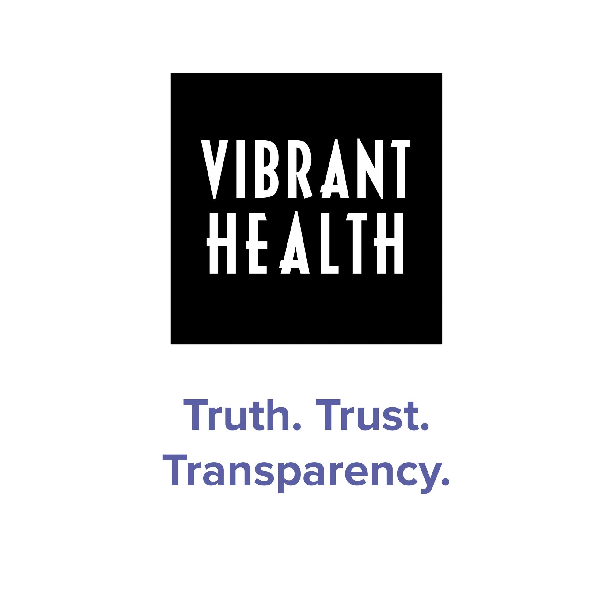 Vibrant Health Spectrum Vibrance, empaque frontal, colección de porciones para bienestar diario.