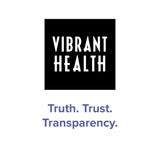 Vibrant Health Spectrum Vibrance, empaque frontal, colección de porciones para bienestar diario.