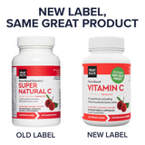 Vibrant Health Super Natural C, etiqueta frontal clara para decisiones informadas.