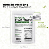 Cocina diaria con Viccoky Stevia Orgánica en Polvo sin añadir calorías.
