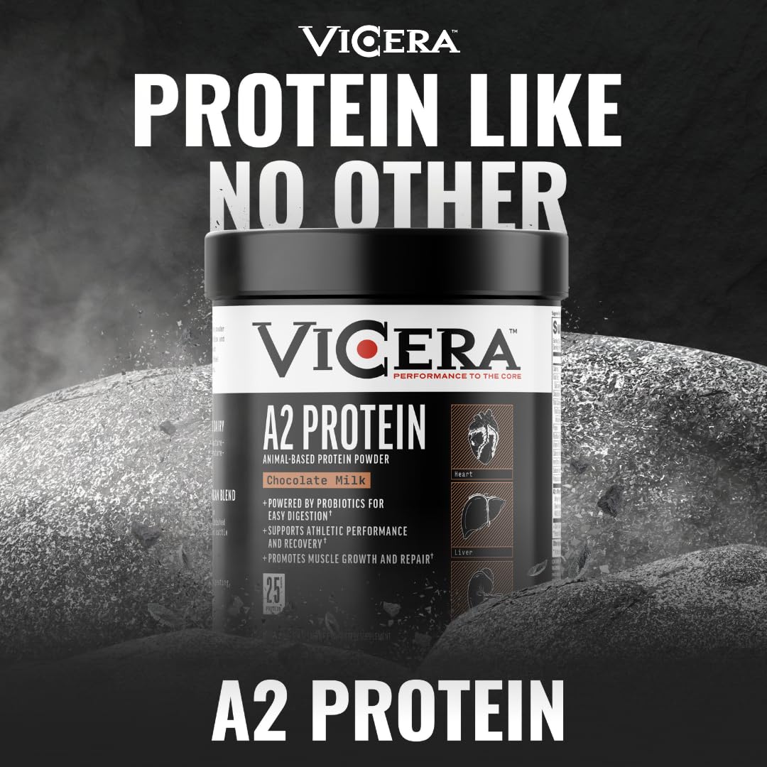 Viejo plan de 20 porciones VICERA A2 Proteína para entrenamientos