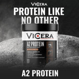 Viejo plan de 20 porciones VICERA A2 Proteína para entrenamientos
