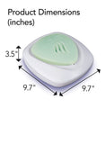 Almohadillas mentoladas de Vicks para vapor duradero.