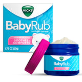 Vicks BabyRub: bote de 1,76 oz para piel suave del bebé