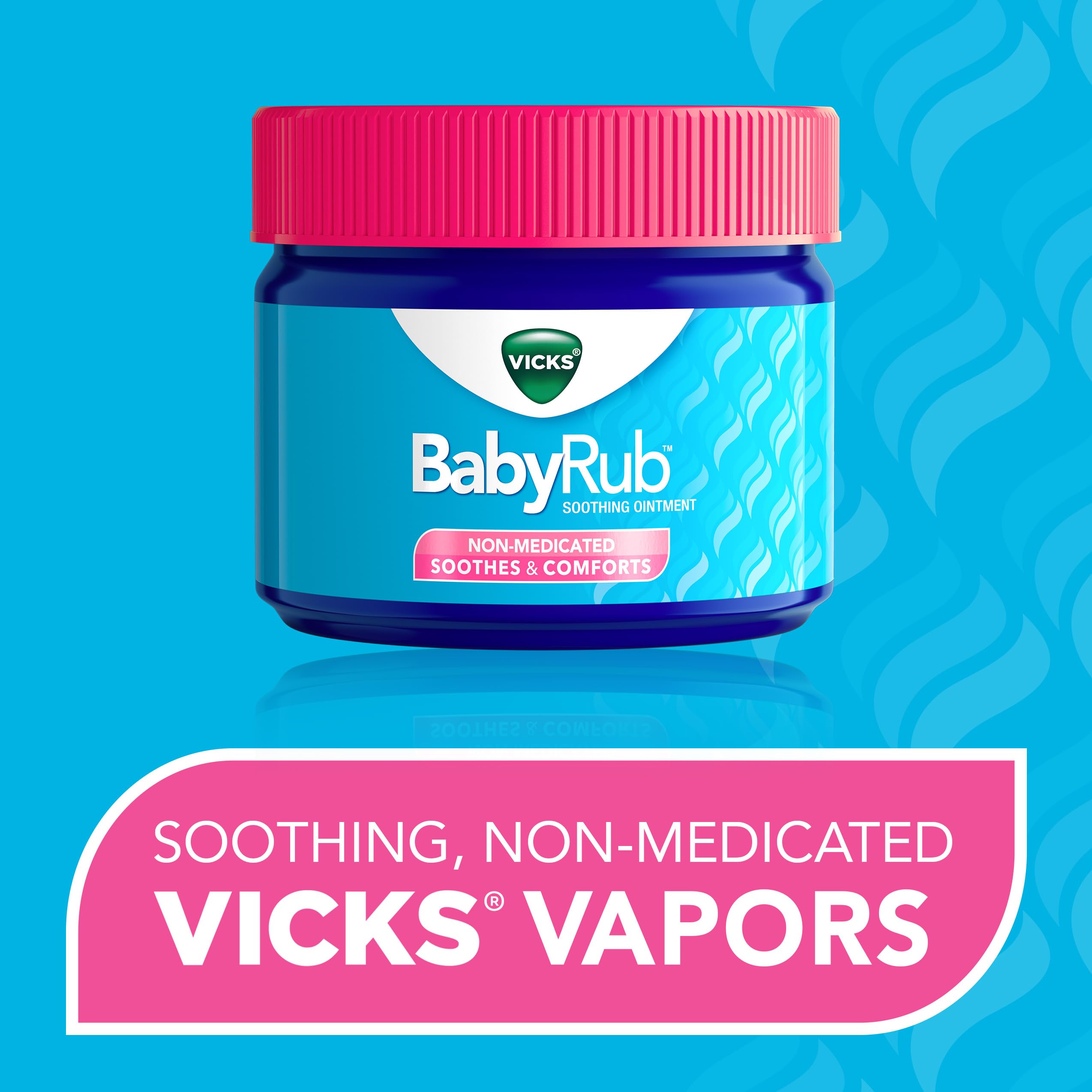 Cuidado-del-bebe con Vicks BabyRub