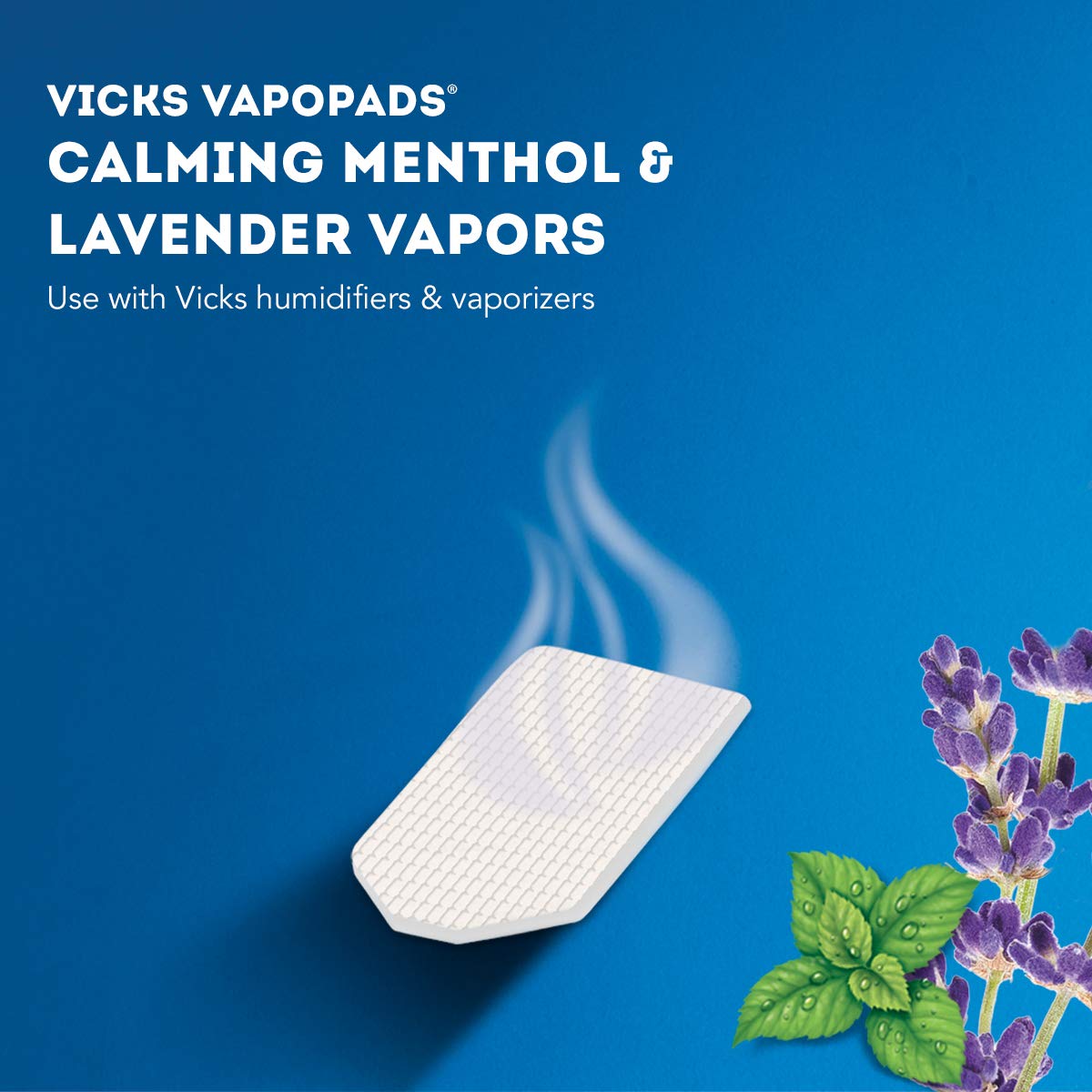 Modelos compatibles de Vicks Vapopad incluyen V1200 y VIH200.