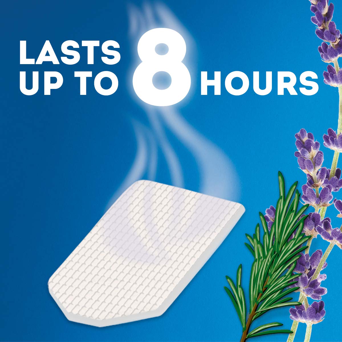 Vicks Calming Lavender Vapopad para uso nocturno en habitación.
