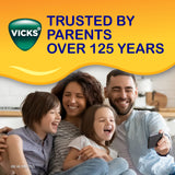 Vicks DayQuil Kids envase sin alcohol.