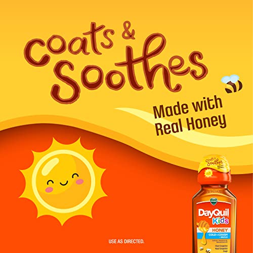 Vicks DayQuil Kids formato cómodo para uso diurno.