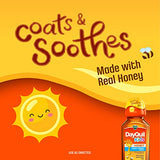 Vicks DayQuil Kids formato cómodo para uso diurno.