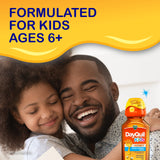 Vicks DayQuil Kids presentación segura para botiquín familiar.