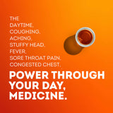 Vicks DayQuil SEVERE verter la dosis para toma precisa.