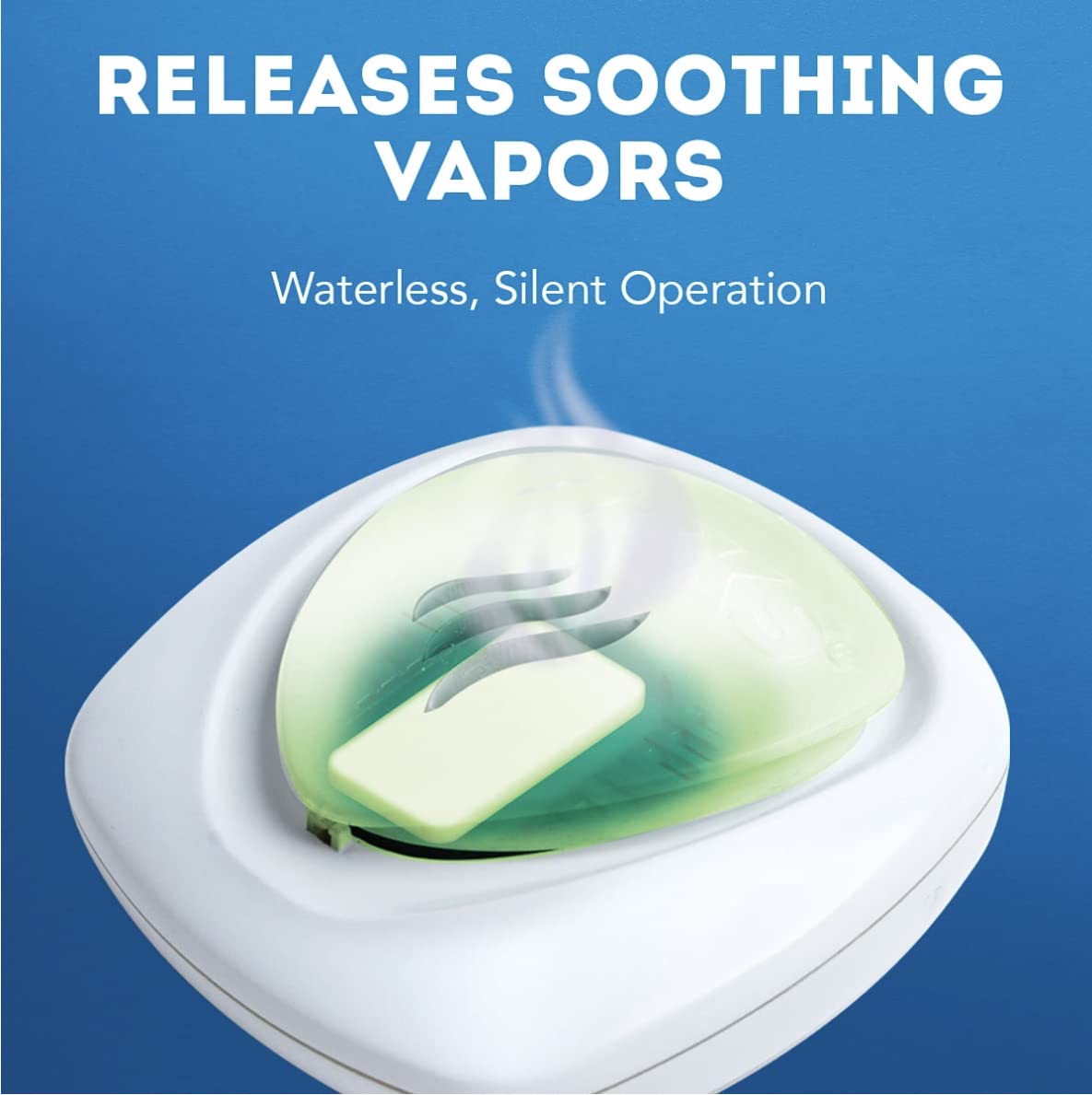 Diseño compacto de Vicks para cabecera de cama.