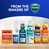 Uso diurno cómodo, DayQuil NyQuil para niños.