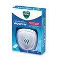 Luz nocturna suave de Vicks para ambiente relajante.