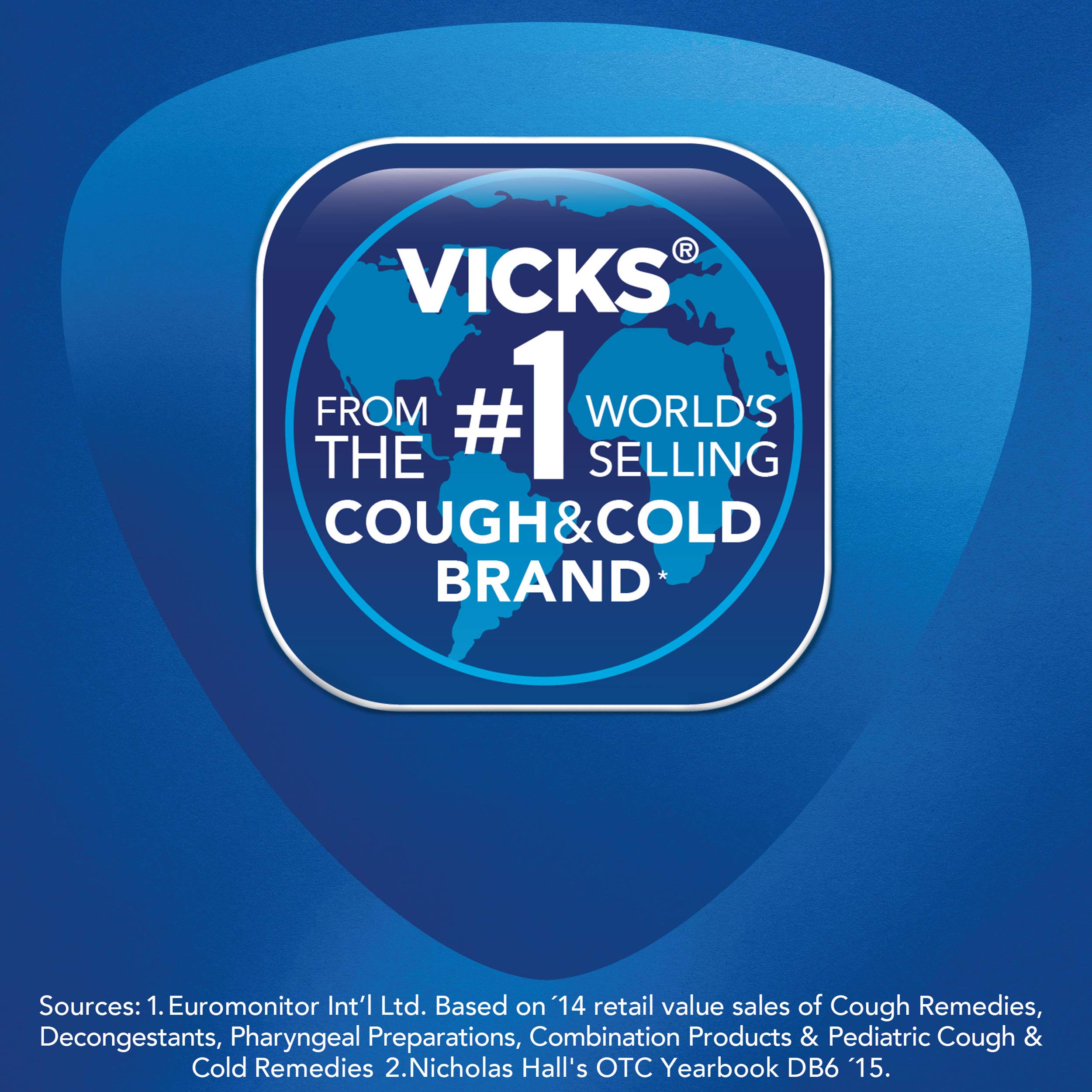 Vicks NyQuil infantil, presentación de 8 onzas para uso nocturno.