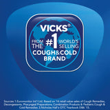 Vicks NyQuil infantil, presentación de 8 onzas para uso nocturno.