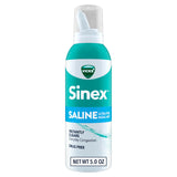 Vicks Sinex Saline niebla ultra fina descongestiona suavemente las fosas nasales