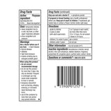 Oximetazolina en membrana nasal con Vicks Sinex Severe.